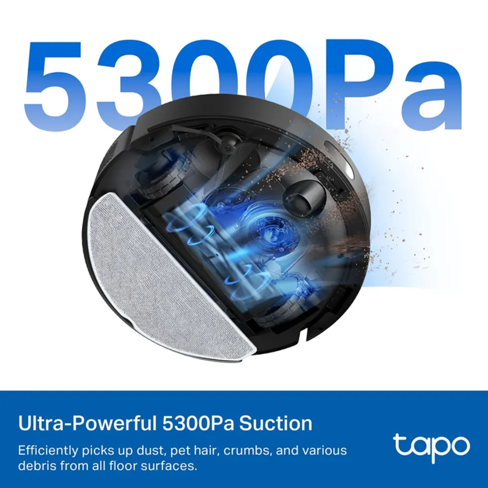 TP-Link Tapo RV30 Max Robotdammsugare