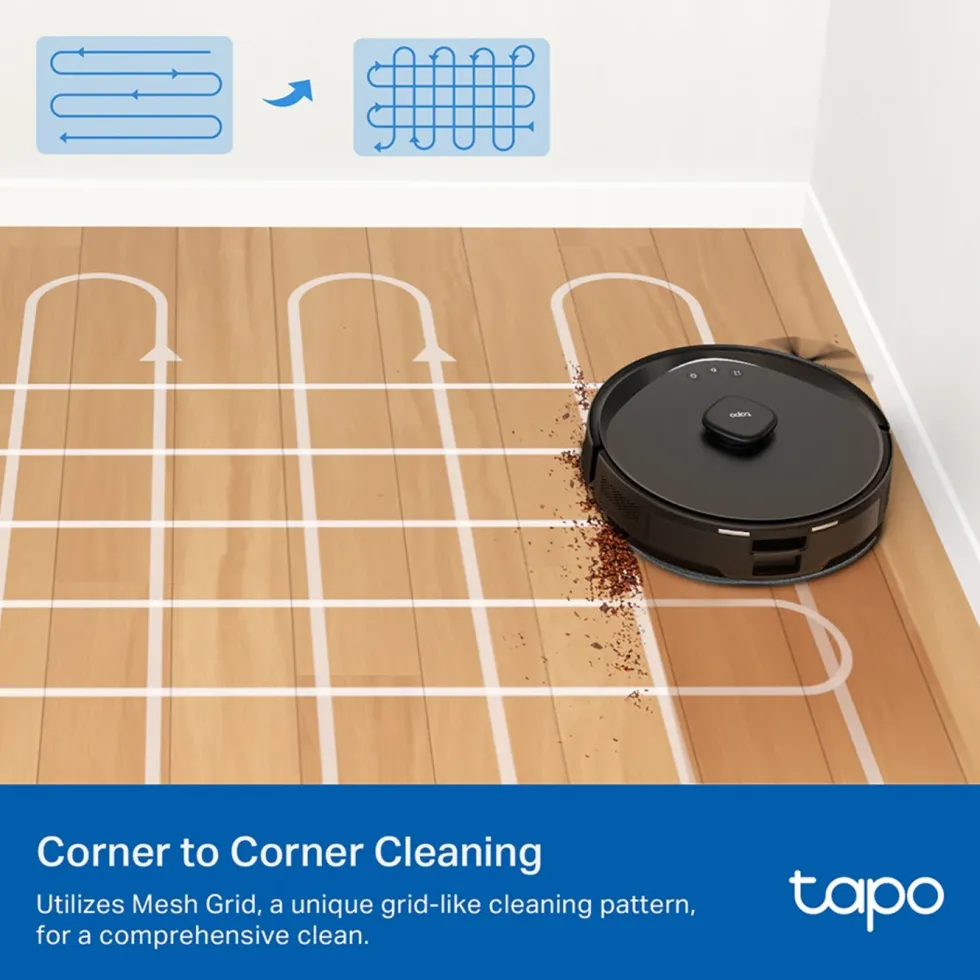 TP-Link Tapo RV30 Max Robotdammsugare