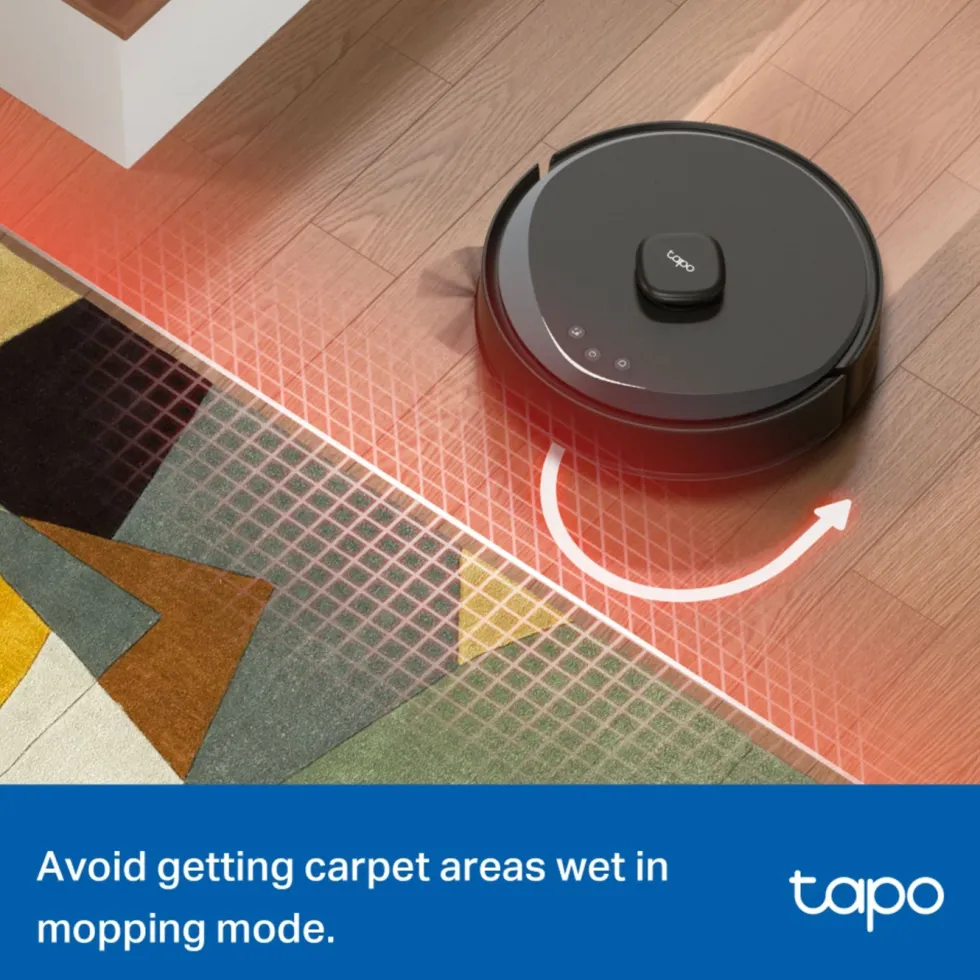 TP-Link Tapo RV30 Max Robotdammsugare