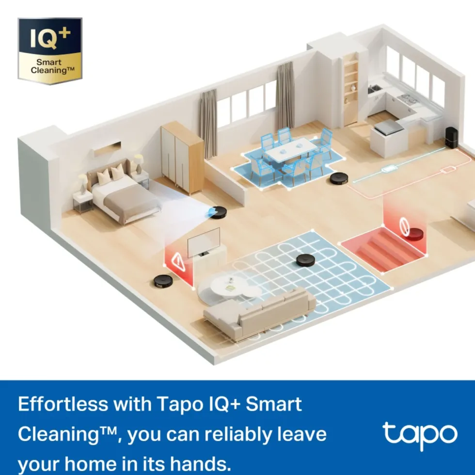 TP-Link Tapo RV30 Max Robotdammsugare