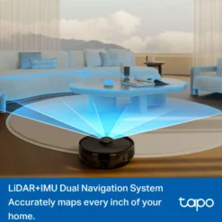 TP-Link Tapo RV30 Max Robotdammsugare