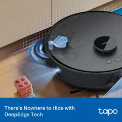 TP-Link Tapo RV50 Pro Omni – Robotdammsugare med basstation