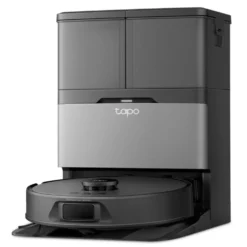 TP-Link Tapo RV50 Pro Omni – Robotdammsugare med basstation