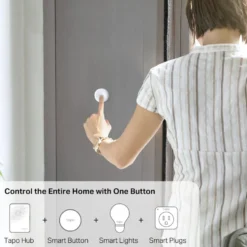 TP-Link Tapo S200B Smart Fjärrkontroll