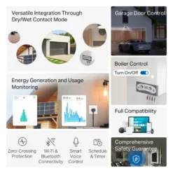 TP-Link Tapo S110E Smart Switch-modul Wifi, Bluetooth, Matter