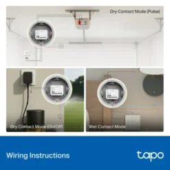 TP-Link Tapo S110E Smart Switch-modul Wifi, Bluetooth, Matter