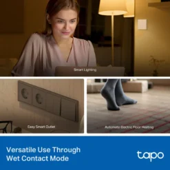 TP-Link Tapo S110E Smart Switch-modul Wifi, Bluetooth, Matter