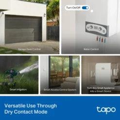 TP-Link Tapo S110E Smart Switch-modul Wifi, Bluetooth, Matter