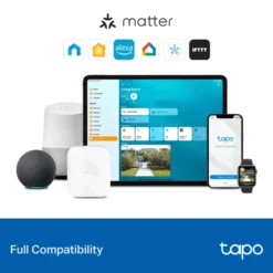 TP-Link Tapo S110E Smart Switch-modul Wifi, Bluetooth, Matter