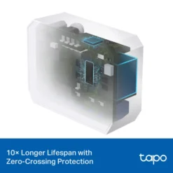 TP-Link Tapo S110E Smart Switch-modul Wifi, Bluetooth, Matter