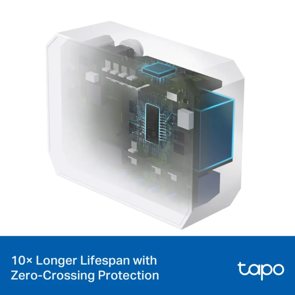 TP-Link Tapo S110E Smart Switch-modul Wifi, Bluetooth, Matter