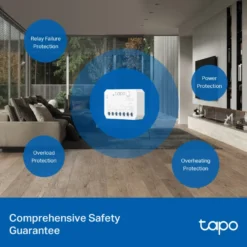 TP-Link Tapo S110E Smart Switch-modul Wifi, Bluetooth, Matter