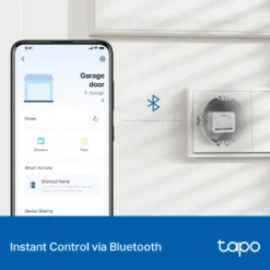 TP-Link Tapo S110E Smart Switch-modul Wifi, Bluetooth, Matter
