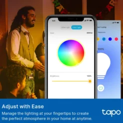 TP-Link Tapo Smart RGB LED-lampa E27
