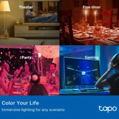 TP-Link Tapo Smart RGB LED-lampa E27