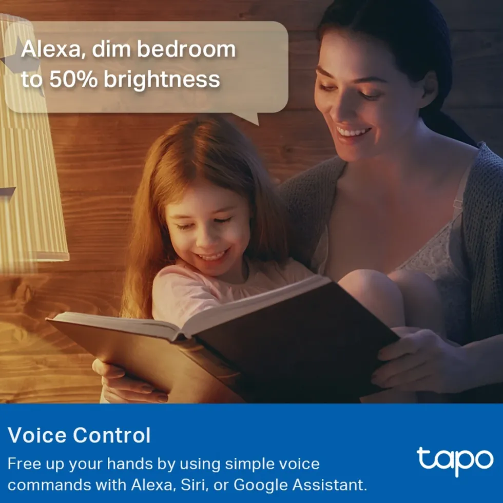 TP-Link Tapo Smart RGB LED-lampa 1100 lumen E27