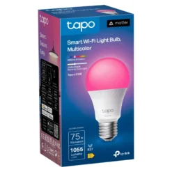 TP-Link Tapo Smart RGB LED-lampa 1100 lumen E27