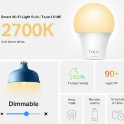 TP-Link Tapo Smart wifi LED-lampa