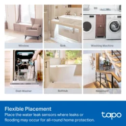 TP-Link Tapo T300 Läckagedetektor