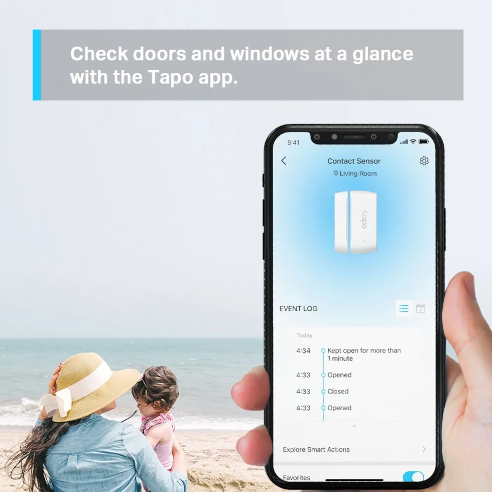 TP-Link Tapo T110 Magnetsensor