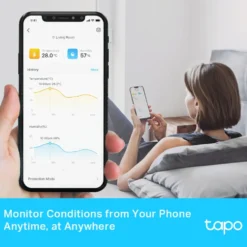 TP-Link Tapo T315 Smart Termometer och hygrometer
