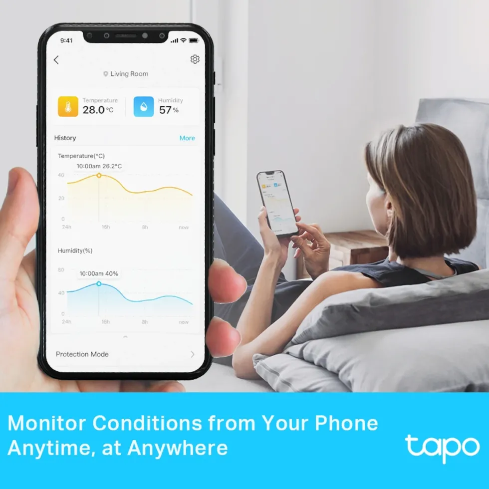 TP-Link Tapo T315 Smart Termometer och hygrometer