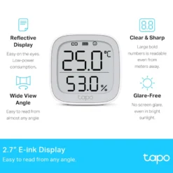 TP-Link Tapo T315 Smart Termometer och hygrometer