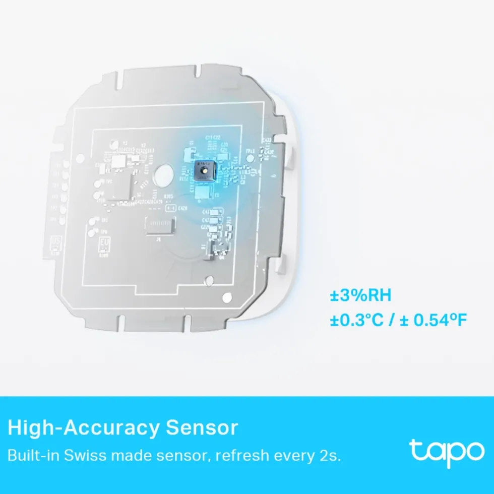 TP-Link Tapo T315 Smart Termometer och hygrometer