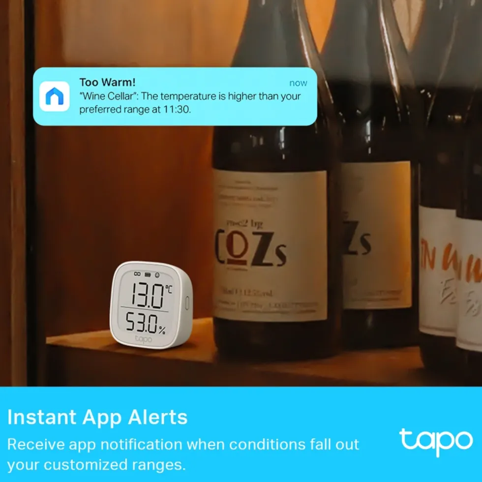 TP-Link Tapo T315 Smart Termometer och hygrometer