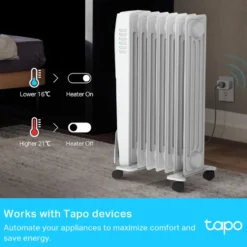 TP-Link Tapo T315 Smart Termometer och hygrometer