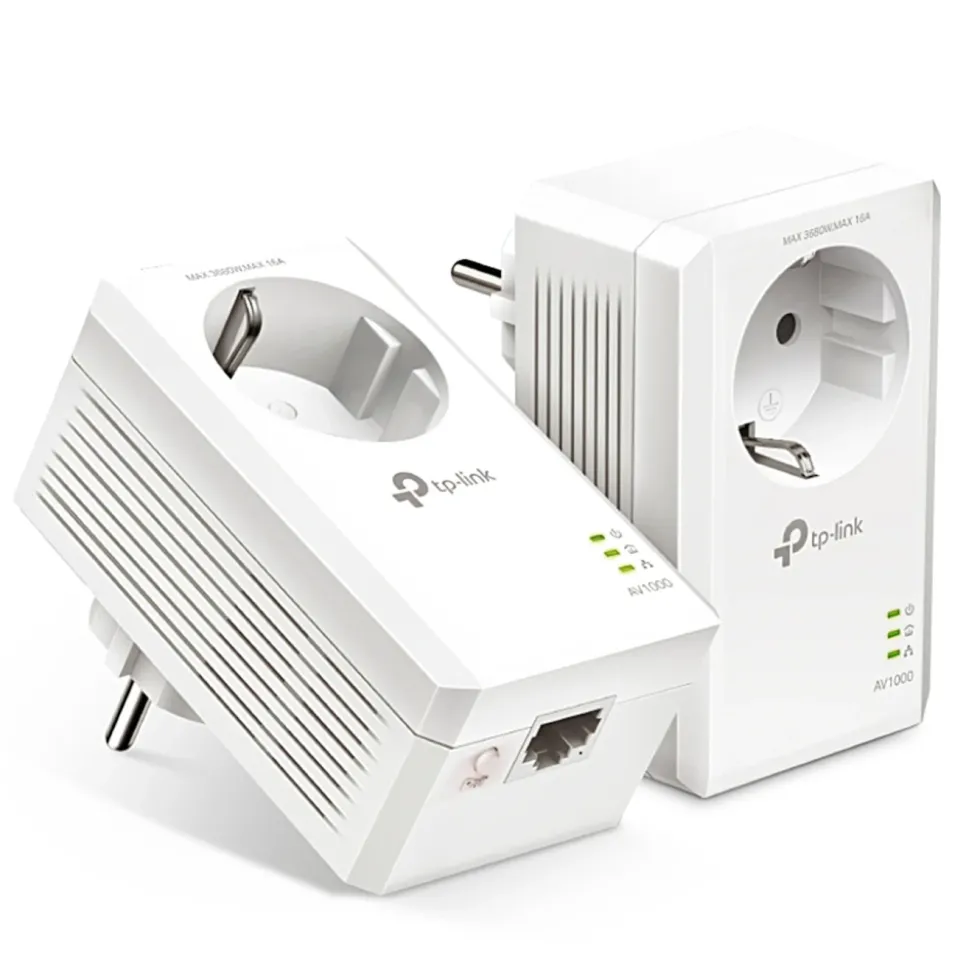 TP-Link TL-PA7017P KIT Homeplug 1 Gb/s 2-pack