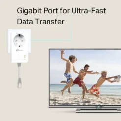 TP-Link TL-PA7017P KIT Homeplug 1 Gb/s 2-pack
