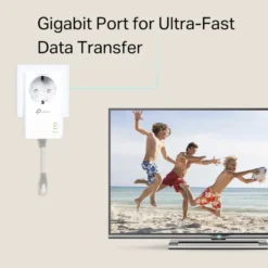 TP-Link TL-PA7017P KIT Homeplug 1 Gb/s 2-pack