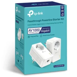 TP-Link TL-PA7017P KIT Homeplug 1 Gb/s 2-pack