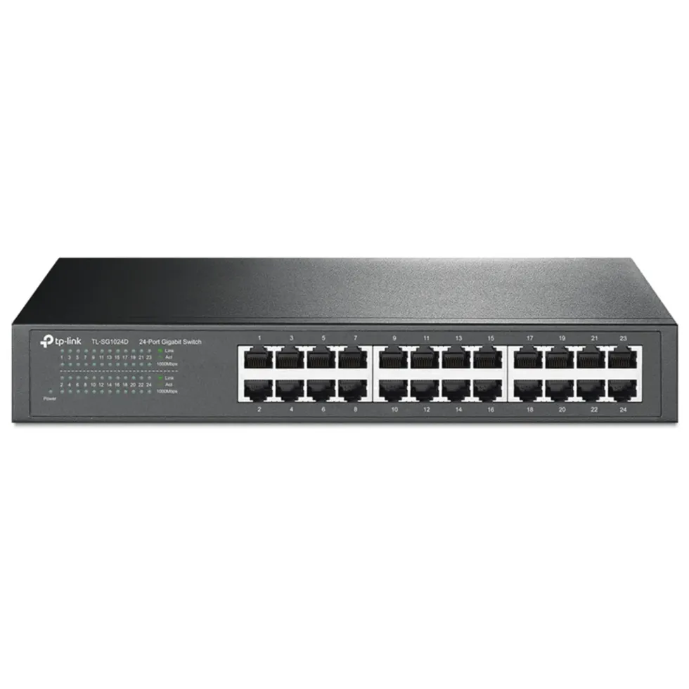 TP-Link TL-SG1024D 24-Port Gigabit Switch