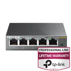 TP-Link TL-SG105E Gigabitswitch 5 portar