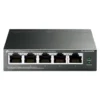 TP-Link TL-SG105PE Administrerbar gigabitswitch 5 portar PoE+