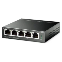 TP-Link TL-SG105PE Administrerbar gigabitswitch 5 portar PoE+