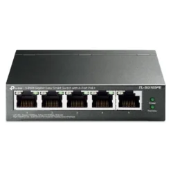 TP-Link TL-SG105PE Administrerbar gigabitswitch 5 portar PoE+