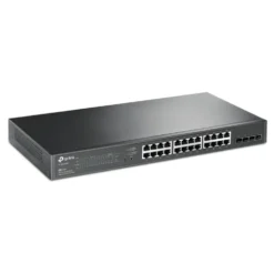 TP-Link TL- SG2428P Managerbar gigabitswitch 28 portar med 24 portar PoE+