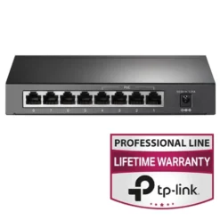 TP-Link TL-SG1008P PoE+-gigabitswitch 8 portar