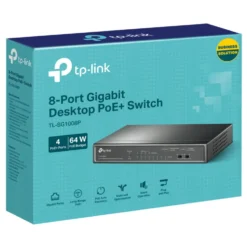 TP-Link TL-SG1008P PoE+-gigabitswitch 8 portar