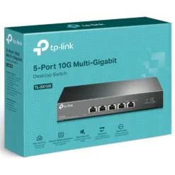 TP-Link TL-SX105 Gigabitswitch 5 portar 10 Gb/s