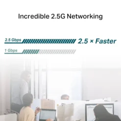 TP-Link TX201 PCI-Express Nätverkskort 2,5 Gb/s