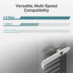TP-Link TX201 PCI-Express Nätverkskort 2,5 Gb/s