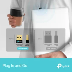 TP-Link UB600 Bluetooth 6.0 Nano USB-adapter