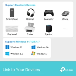 TP-Link UB600 Bluetooth 6.0 Nano USB-adapter