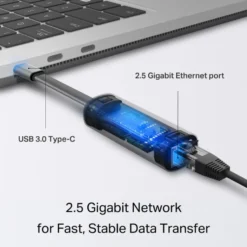 TP-Link UE302C Gigabit-nätverkskort USB-C 2.5 Gb/s