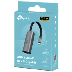 TP-Link UE302C Gigabit-nätverkskort USB-C 2.5 Gb/s