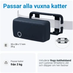 Tractive CAT Mini – Katt-GPS med hälsospårning